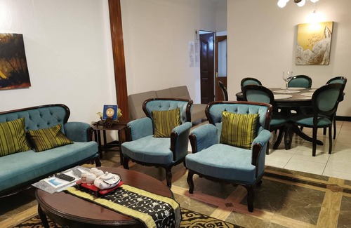 Quatre Bornes Appartement | Appartement de vacances Quatre Bornes pour 1 - 5 personnes avec 2 chambres à coucher - Logement de v