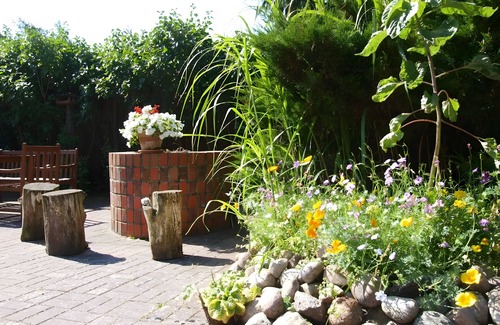 Salem Appartement | Holiday Apartment 'Müritz, 80sqm' with Shared Terrace, Shared Garden and Wi-Fi