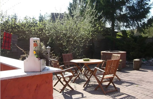 Salem Appartement | Holiday Apartment 'Müritz, 80sqm' with Shared Terrace, Shared Garden and Wi-Fi