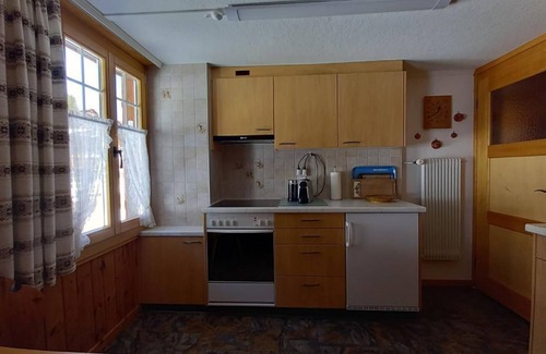 Murren Appartement | Appartement de vacances Mürren pour 1 - 3 personnes avec 2 chambres à coucher - Appartement de vacan