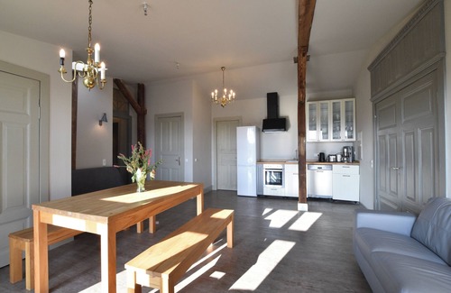 Kroepelin Appartement | Appartement non loin de la mer Baltique