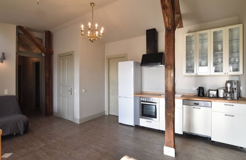 Kroepelin Appartement | Appartement non loin de la mer Baltique
