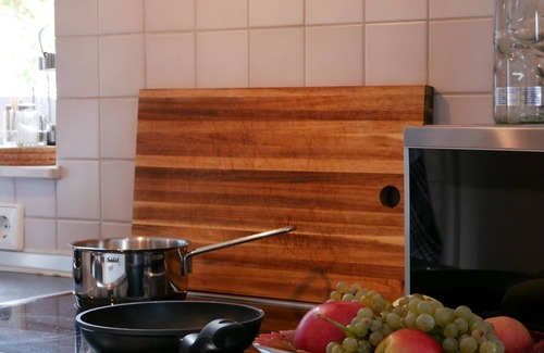 Hohenhaslach Appartement | Appartement "Nr3" avec terrasse partagée, jardin partagé et Wi-Fi