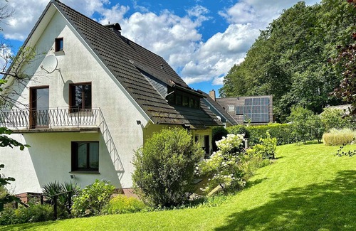 Eckenhagen Appartement | Holiday apartment Naturarena view