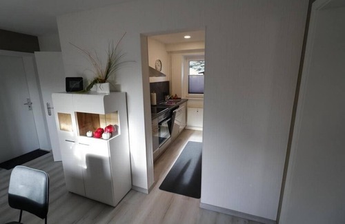 Zschepplin Appartement | Appartement de vacances Naundorf pour 1 - 4 personnes avec 1 chambre à coucher - Appartement de vaca