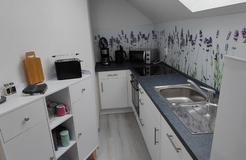 Zschepplin Appartement | Appartement de vacances Naundorf pour 1 - 4 personnes avec 1 chambre à coucher - Appartement de vaca