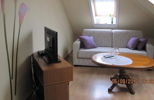 Neuborger Appartement | Appartement de vacances Neubörger pour 1 - 3 personnes avec 1 chambre à coucher - Appartement de vac