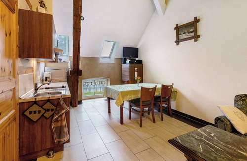 Krostitz Appartement | Appartement 'Ferienwohnung Nr 5 Kiefer' avec jardin partagé et Wi-Fi
