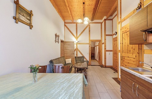 Krostitz Appartement | Appartement 'Ferienwohnung Nr 5 Kiefer' avec jardin partagé et Wi-Fi