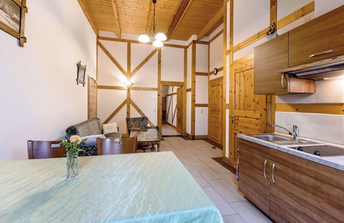 Krostitz Appartement | Appartement 'Ferienwohnung Nr 5 Kiefer' avec jardin partagé et Wi-Fi