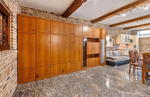Krostitz Appartement | Appartement 'Ferienwohnung Nr 7 Kutscherstübel' avec jardin partagé et Wi-Fi
