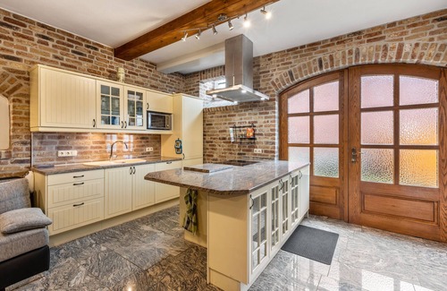 Krostitz Appartement | Appartement 'Ferienwohnung Nr 7 Kutscherstübel' avec jardin partagé et Wi-Fi
