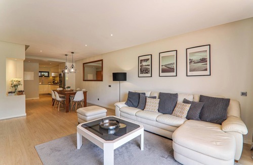 Quinta do Lago Appartement | Appartement de vacances "Noa Apartment" avec piscine, connexion Wi-Fi, climatisation, terrasse et jardin ; parking disponible