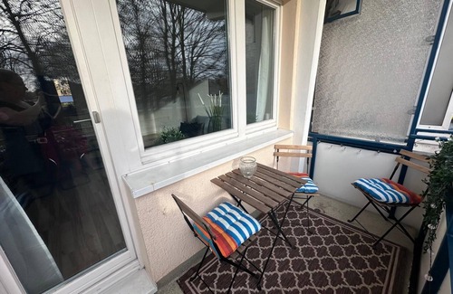 Sudstadt Appartement | Holiday apartment Nordlicht, quiet and family-friendly infrared sauna