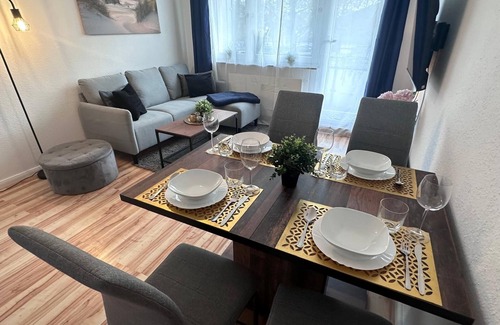 Sudstadt Appartement | Holiday apartment Nordlicht, quiet and family-friendly infrared sauna