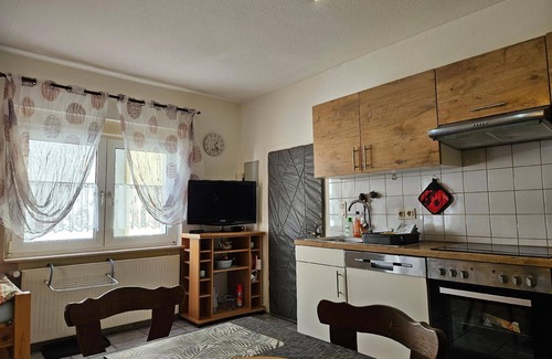 Ober-Morlen Appartement | Appartement de vacances Ober-Mörlen pour 1 - 3 personnes - Logement de vacances dans un logement mu