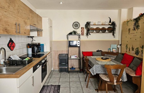 Ober-Morlen Appartement | Appartement de vacances Ober-Mörlen pour 1 - 3 personnes - Logement de vacances dans un logement mu