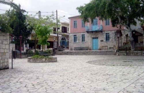 Afytos Appartement | Appartement de vacances Kassandrino pour 1 - 3 personnes avec 1 chambre à coucher - Maison mitoyenne