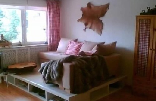 Tiefenbach Appartement | Appartement de vacances Oberstdorf pour 1 - 2 personnes avec 1 chambre à coucher - Appartement de va