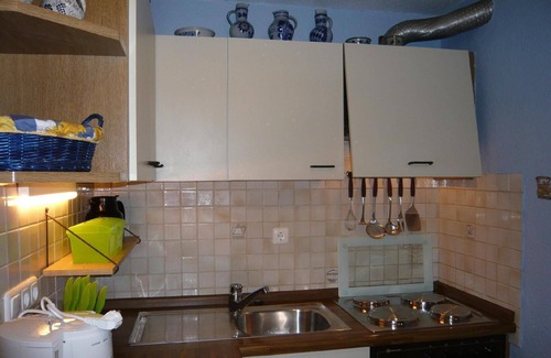 Tiefenbach Appartement | Appartement de vacances Oberstdorf pour 1 - 3 personnes avec 1 chambre à coucher - Appartement de va