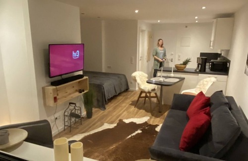 Tiefenbach Appartement | Appartement de vacances Oberstdorf pour 1 - 2 personnes - Appartement de vacances