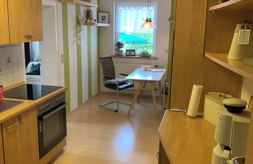 Fuchsstadt Appartement | Holiday apartment on a slope - near Rhön, Spessart and A7