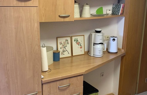 Fuchsstadt Appartement | Holiday apartment on a slope - near Rhön, Spessart and A7