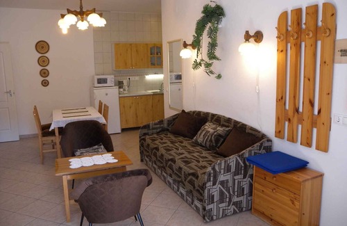 Zalakaros Appartement | Appartement de vacances au rez de chaussée avec terrasse