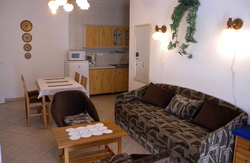 Zalakaros Appartement | Appartement de vacances au rez de chaussée avec terrasse