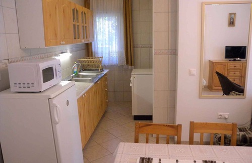 Zalakaros Appartement | Appartement de vacances au rez de chaussée avec terrasse