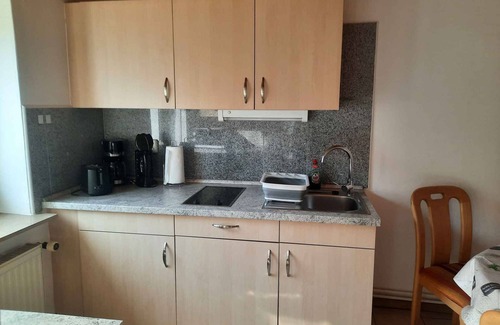 Zirkow Appartement | Appartement de vacances sur la belle île de Rügen avec une terrasse