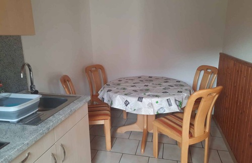 Zirkow Appartement | Appartement de vacances sur la belle île de Rügen avec une terrasse