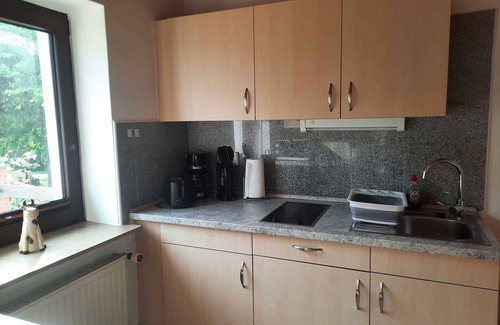Zirkow Appartement | Appartement de vacances sur la belle île de Rügen avec une terrasse