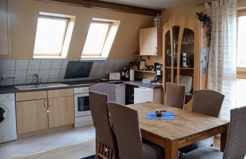 Schwasdorf Appartement | Ferienhof Remlin à Schwasdorf