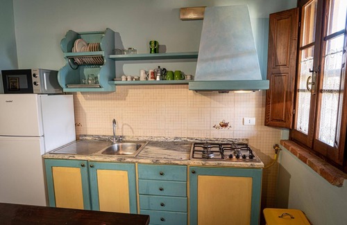 Castiglione del Lago Appartement | Appartement de vacances Pucciarelli pour 4 - 8 personnes avec 2 chambres à coucher - Maison mitoyenn
