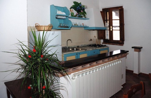 Castiglione del Lago Appartement | Appartement de vacances Pucciarelli pour 4 - 8 personnes avec 2 chambres à coucher - Maison mitoyenn