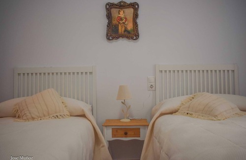Penaflor Appartement | Appartement de vacances Peñaflor pour 2 - 4 personnes avec 2 chambres à coucher - Logement de vacanc