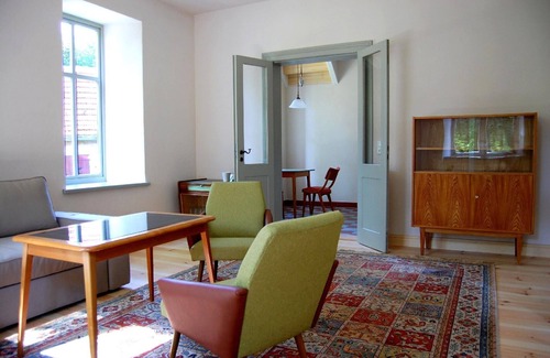 Dummerstorf Maison | Appartement de vacances Petschow pour 1 - 3 personnes avec 1 chambre à coucher - Maison de vacances