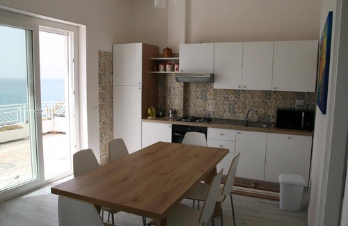 Pizzo Appartement | Appartement de vacances Pizzo pour 1 - 6 personnes avec 3 chambres à coucher - Maison jumelée