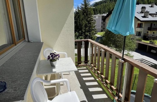 Pontresina Appartement | Appartement de vacances Pontresina pour 1 - 2 personnes avec 1 chambre à coucher - Appartement de va