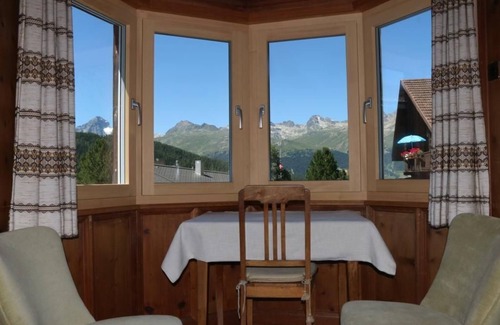 Pontresina Appartement | Appartement de vacances Pontresina pour 1 - 4 personnes avec 2 chambres à coucher - Appartement de v