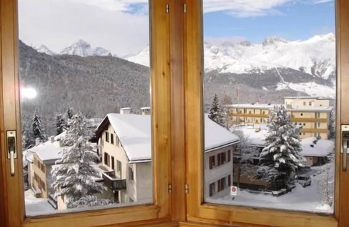 Pontresina Appartement | Appartement de vacances Pontresina pour 1 - 4 personnes avec 2 chambres à coucher - Appartement de v