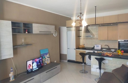 Campo Ascolano Appartement | Appartement de vacances Pomezia pour 1 - 4 personnes avec 1 chambre à coucher - Maison mitoyenne