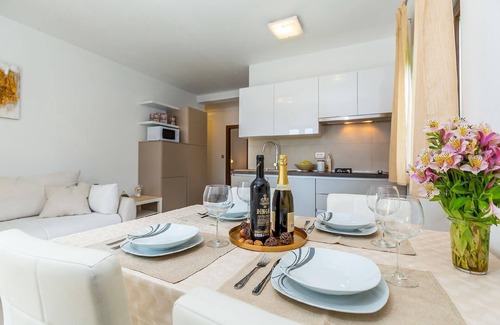 Mugeba Appartement | Appartement de vacances Poreč pour 1 - 4 personnes avec 2 chambres à coucher - Logement de vacances