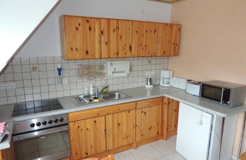Kolmreuth Appartement | Appartement de vacances Pretzfeld pour 1 - 4 personnes avec 2 chambres à coucher - Maison jumelée