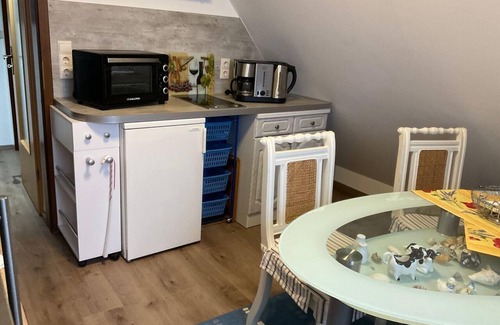 Lauterbach Appartement | Appartement de vacances Putbus pour 1 - 2 personnes avec 1 chambre à coucher - Appartement de vacanc