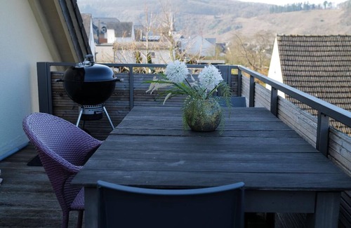 Punderich Appartement | Appartement de vacances Pünderich pour 2 - 4 personnes avec 1 chambre à coucher - Logement de vacanc