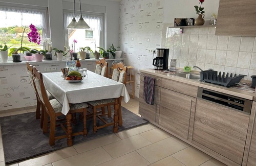 Winzlar Appartement | Appartement de vacances Rehburg pour 1 - 5 personnes avec 2 chambres à coucher - Logement de vacance