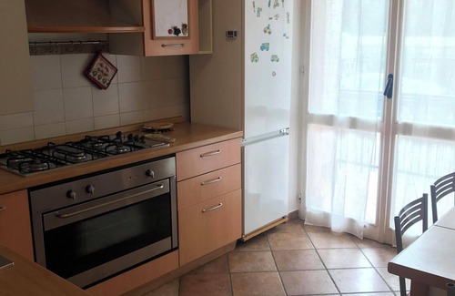 Ispra Appartement | Appartement de vacances "Residenza Gaia" au bord du lac avec jardin