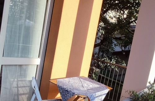 Ispra Appartement | Appartement de vacances "Residenza Gaia" au bord du lac avec jardin